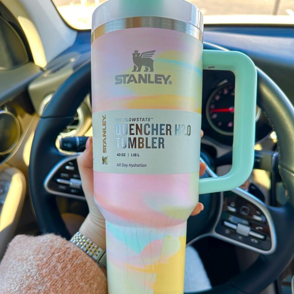 Stanley Quencher H2.0 Warm Serene Brushstrokes 40oz